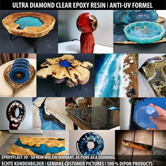 DIPON Epoxyplast 3D B20 JEWELCAST