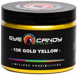 10K Gold Yellow - Eye Candy Pigments