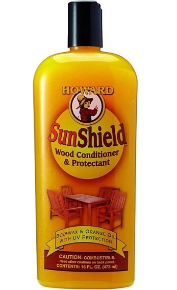 HOWARD SunShield Wood Conditioner