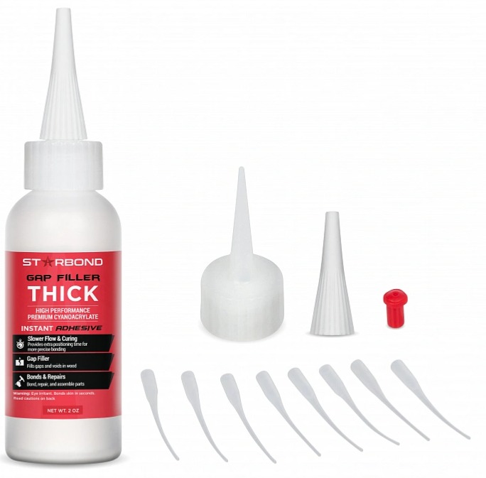 Starbond sada lepidel EM-02, EM-150, EM-2000 59ml a Akcelerátor pumpa 236ml