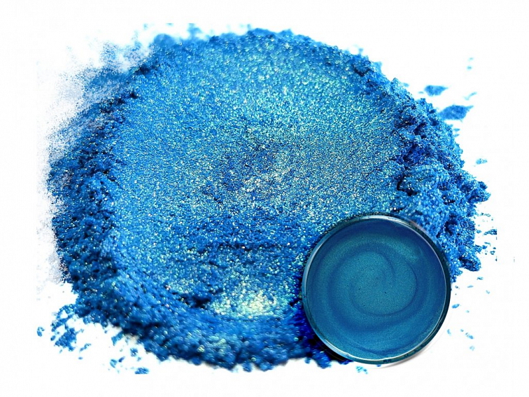 Rainbow Blue - Eye Candy Pigments