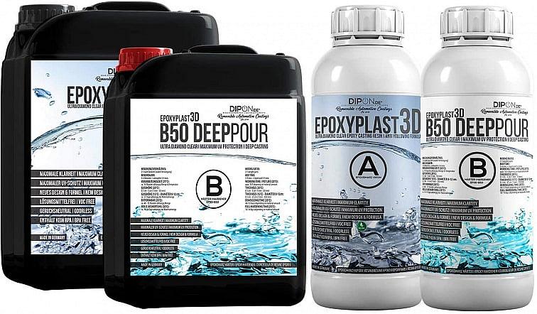 DIPON Epoxyplast 3D B50 DEEP POUR