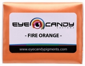Eye Candy Pigments - Fire Orange