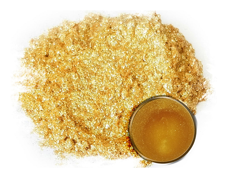 Krysanthe Gold - Eye Candy Pigments