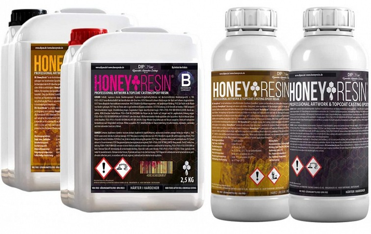 HoneyResin - Profesionální umělecká & TopCoat epoxidová pryskyřice