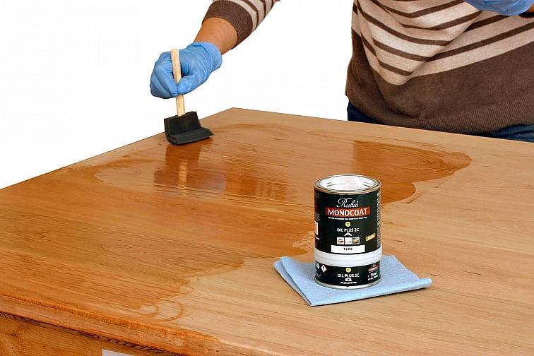Rubio Monocoat Oil Plus 2C BAREVNÝ, Walnut