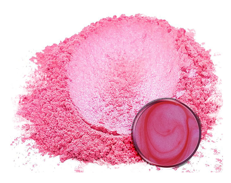 Cerise - Eye Candy Pigments - Red Mica Pigment Powders