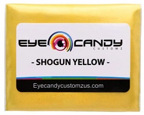 Shogun Yellow - Eye Candy Pigments