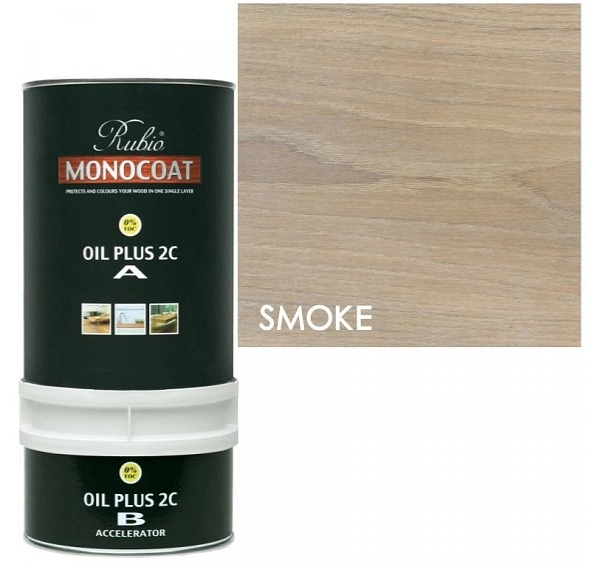 Rubio Monocoat Oil Plus 2C SMOKE 3,5 L