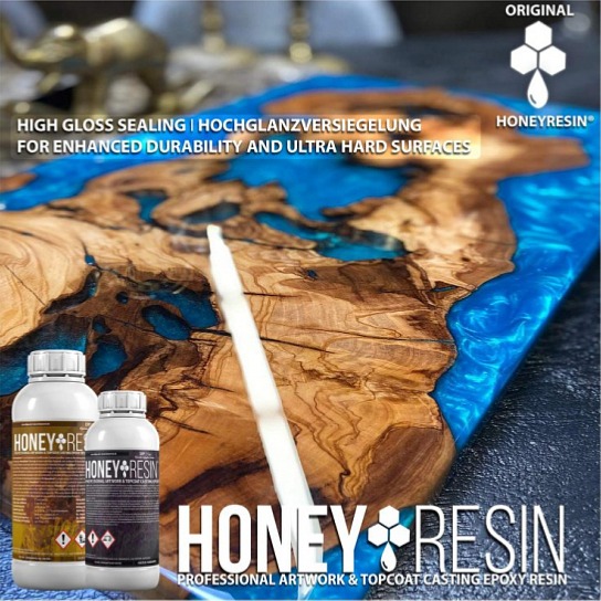 HoneyResin - Profesionální umělecká & TopCoat epoxidová pryskyřice