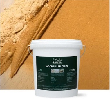 Rubio Monocoat WoodFiller Quick Medium - střední