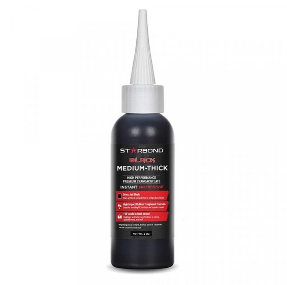 Starbond Black Medium-Thick KBL-500 vteřinové lepidlo 59 ml