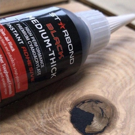 Starbond Black Medium-Thick KBL-500 vteřinové lepidlo 59 ml