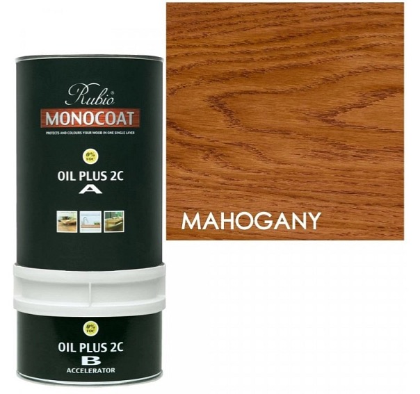 Rubio Monocoat Oil Plus 2C MAHOGANY 3,5 L
