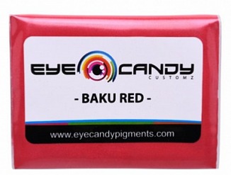 Baku Red - Eye Candy Pigments