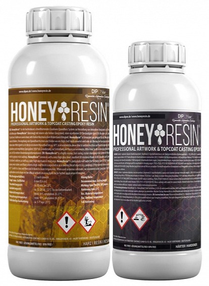 HoneyResin - Profesionální umělecká & TopCoat epoxidová pryskyřice