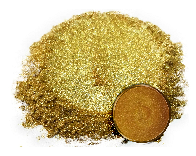 Shiba Gold - Eye Candy Pigments