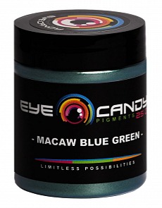 Macaw Blue Green - Eye Candy Pigments
