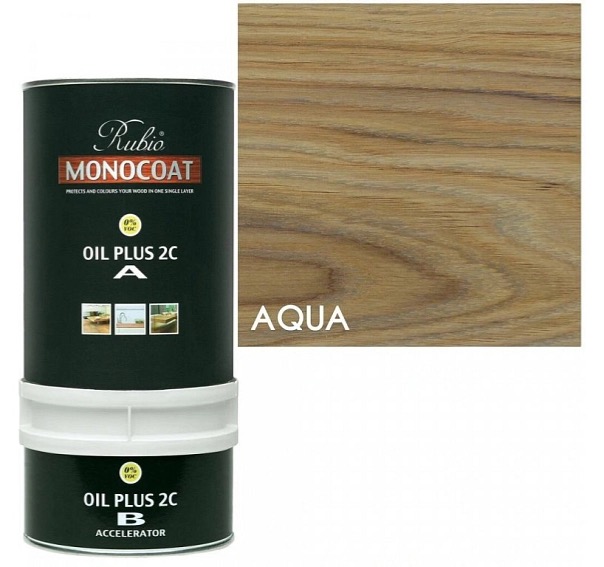 Rubio Monocoat Oil Plus 2C AQUA 3,5 L