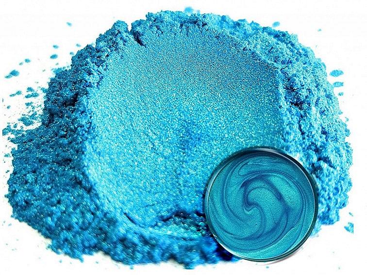 Okinawa Blue - Eye Candy Pigments