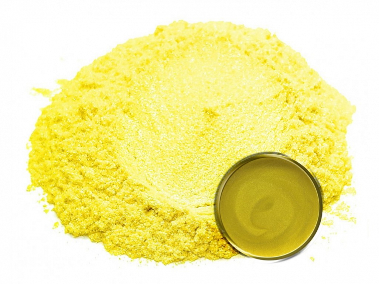 Kinkaku-Ji Yellow - Eye Candy Pigments