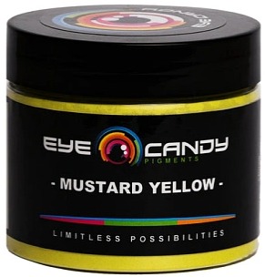 Mustard Yellow - Eye Candy Pigments