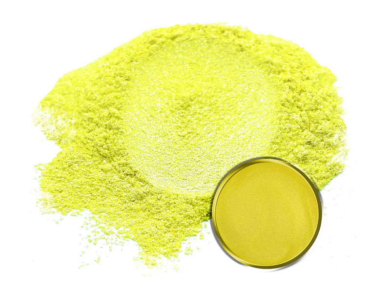 Mustard Yellow - Eye Candy Pigments