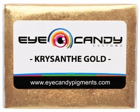 Krysanthe Gold - Eye Candy Pigments