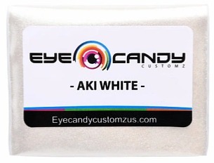 Aki White - Eye Candy Pigments