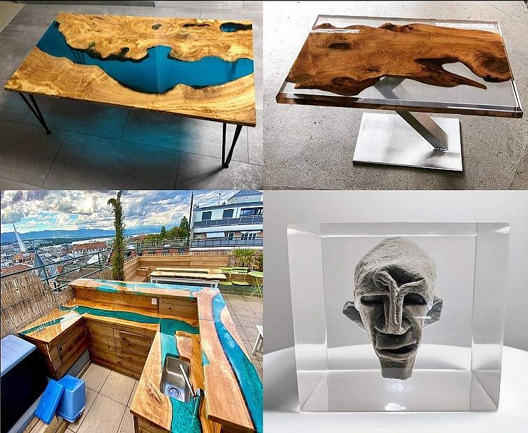 DIPON Epoxyplast 3D B100 ULTRAPOUR