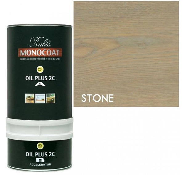 Rubio Monocoat Oil Plus 2C STONE 3,5 L