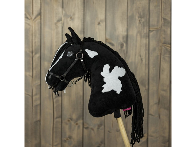 Hobby Horse Merlin mit Schwarzem Halfter