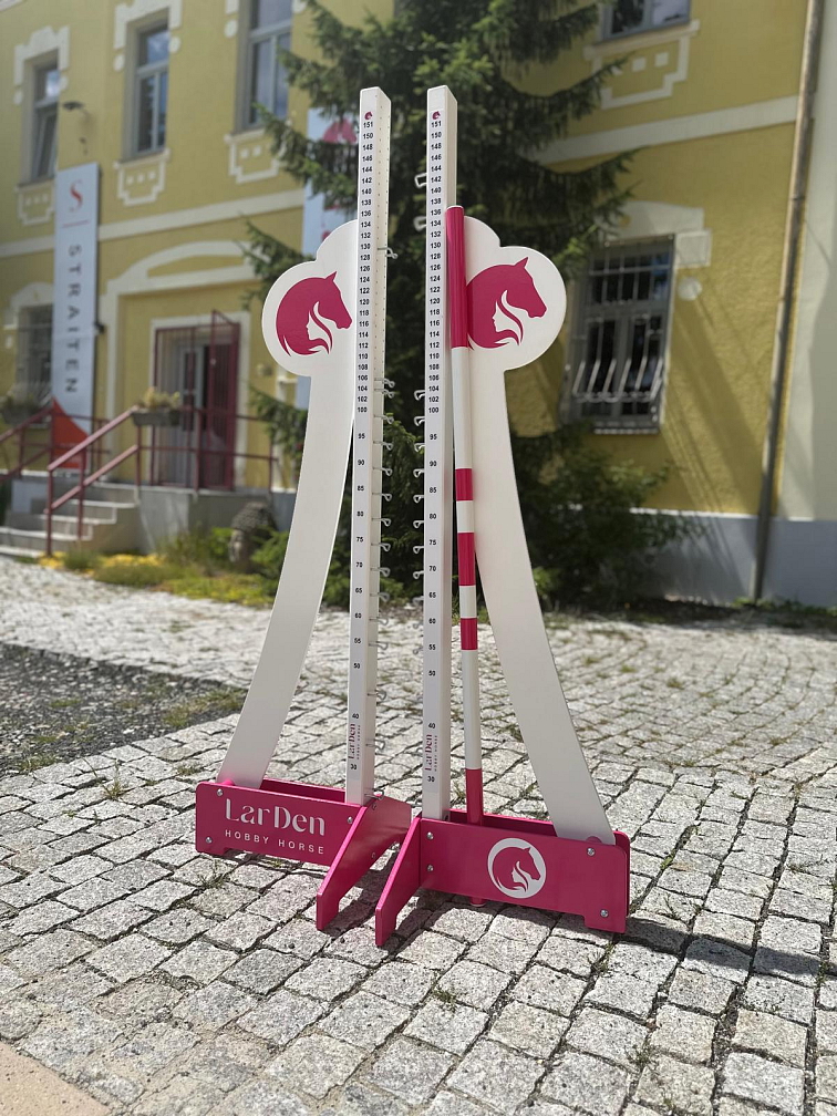 Hindernis Set für Hobby Horsing