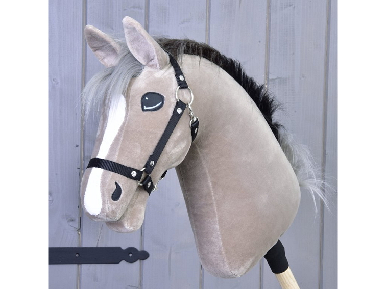 Hobby Horse Piccolino mit Schwarzem Halfter