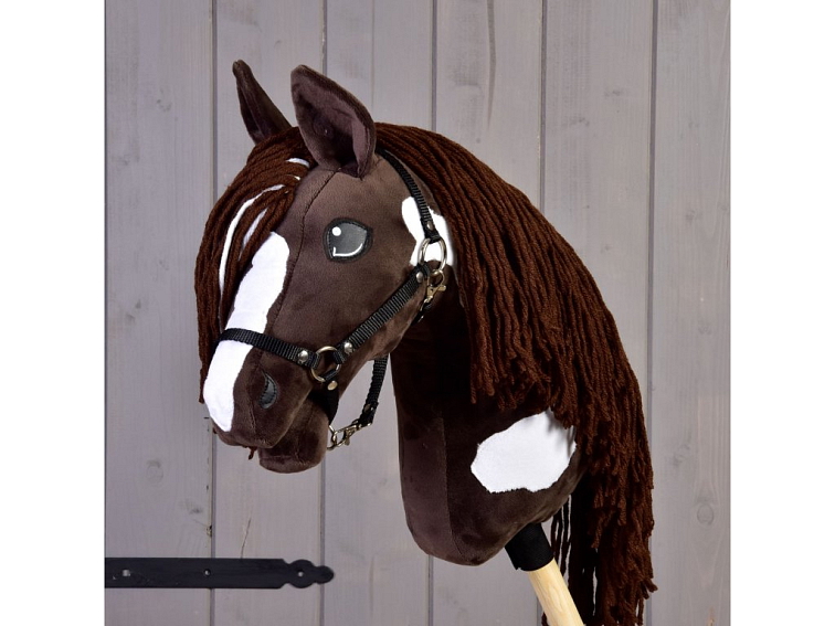 Hobby Horse Monte mit Schwarzem Halfter