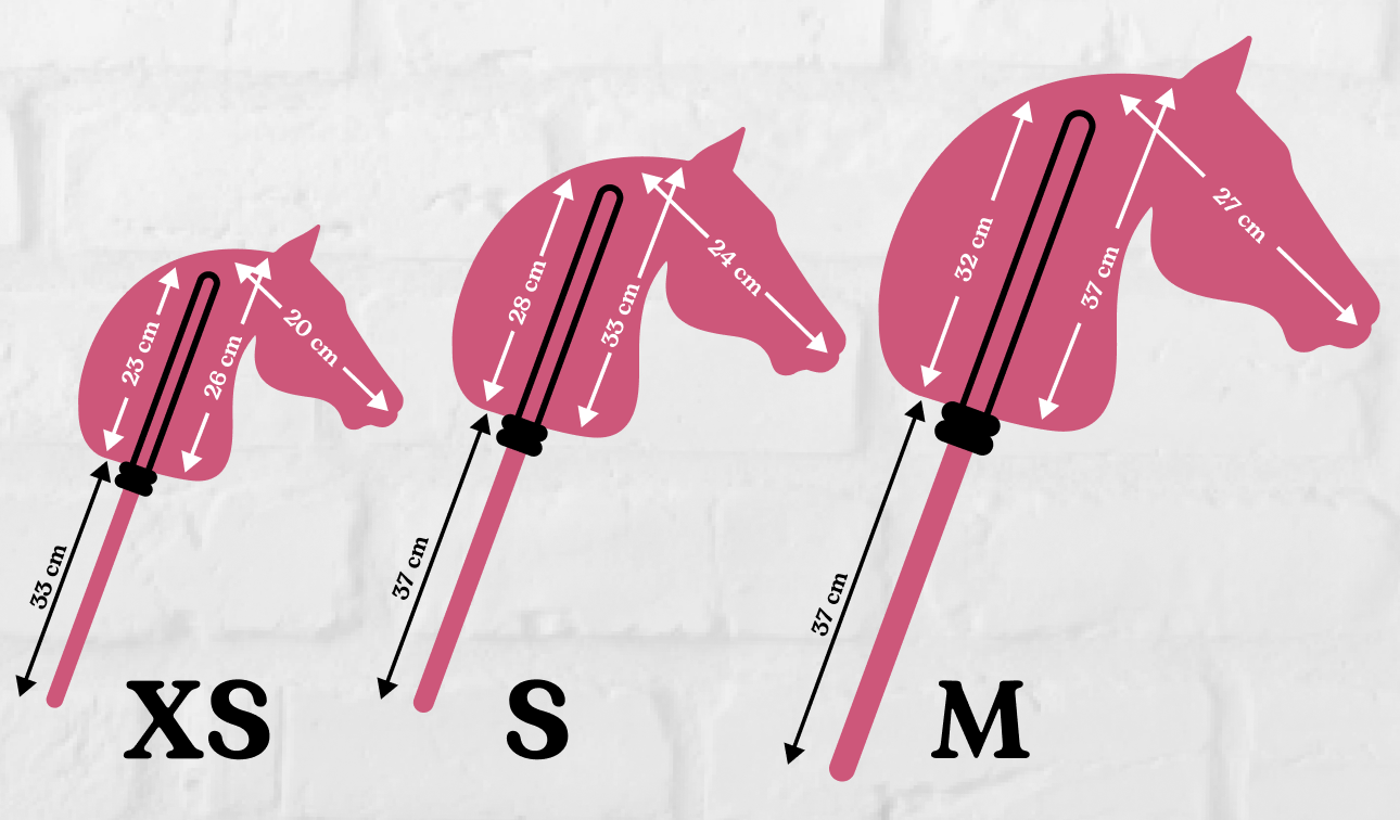 Hobby Horse Mahal mit Schwarzem Halfter