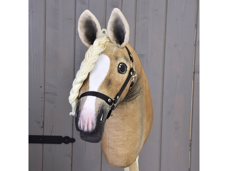Hobby Horse Connie mit Schwarzem Halfter