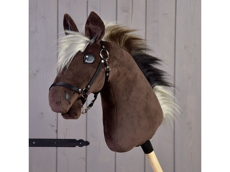 Hobby Horse Alfredo mit Schwarzem Halfter