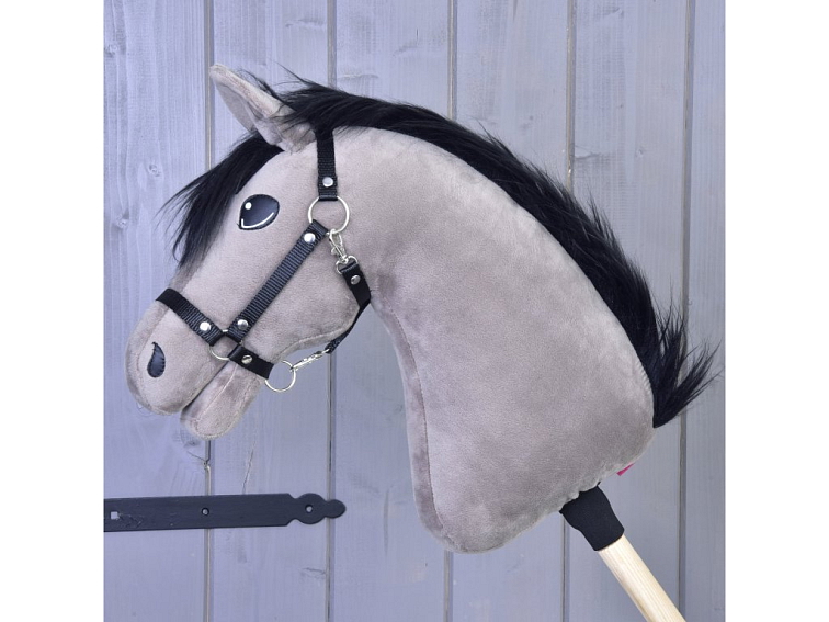 Hobby Horse Thor mit Schwarzem Halfter