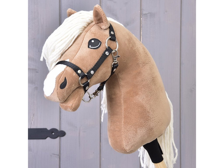 Hobby Horse Smart mit Schwarzem Halfter
