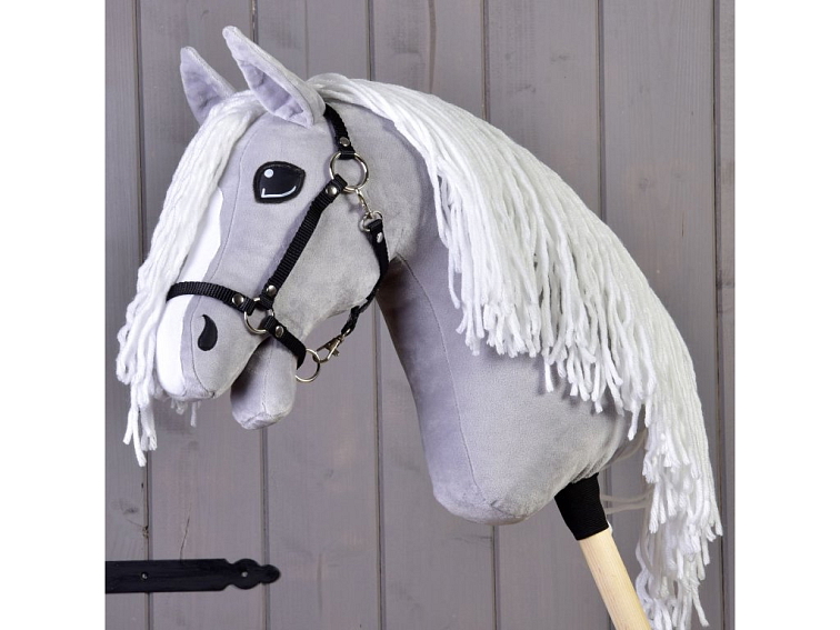 Hobby Horse Popcorn mit Schwarzem Halfter