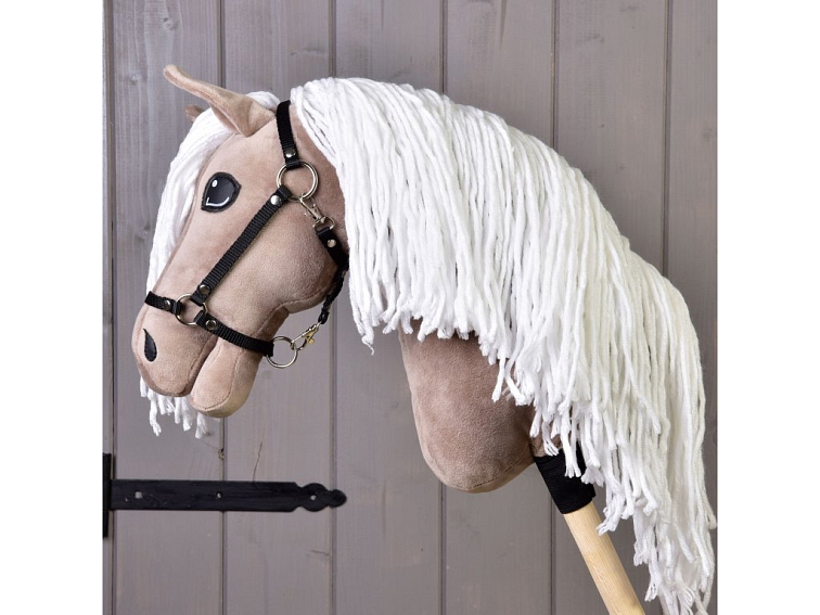 Hobby Horse Blondie mit Schwarzem Halfter