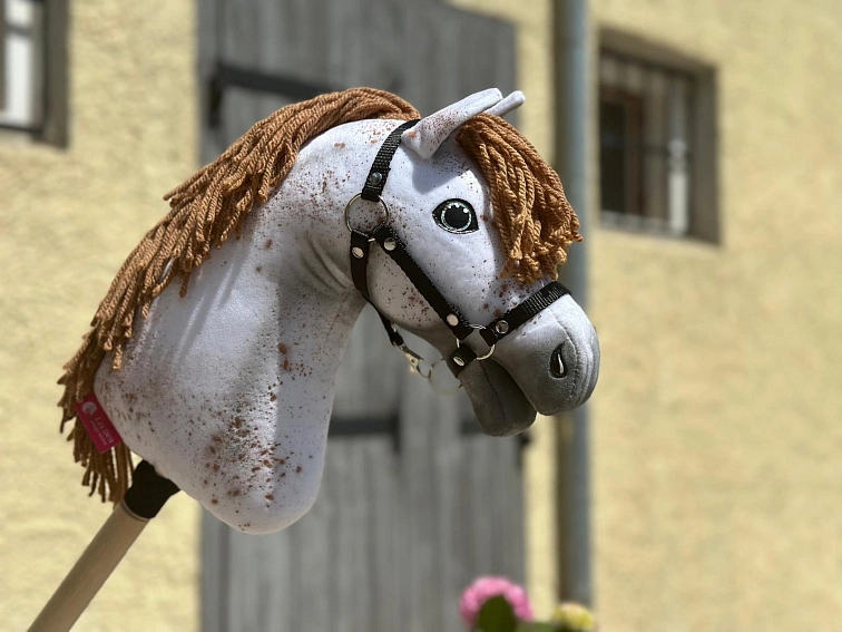 Hobby Horse Rufus mit Schwarzem Halfter