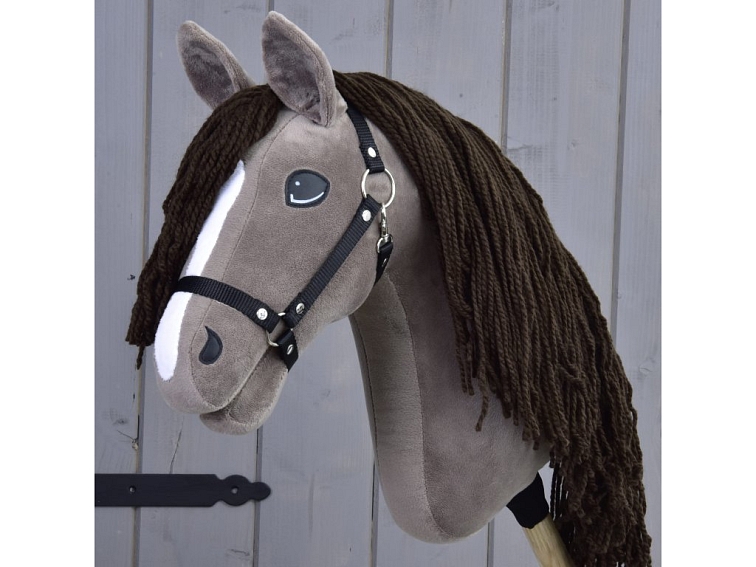 Hobby Horse Guccini mit schwarzem Halfter