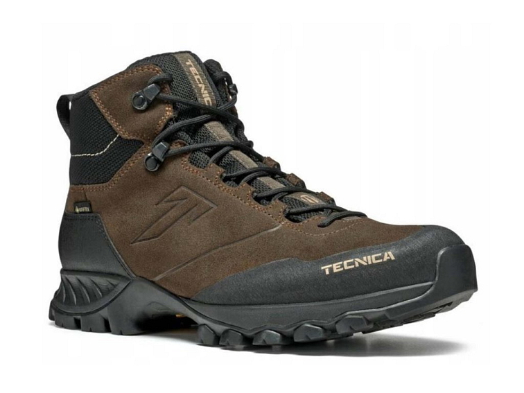 Pánské boty Tecnica Men Granit Mid GTX MS Dark Brown/Light Sand