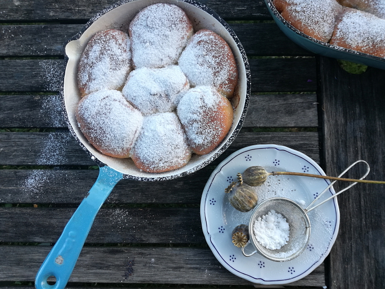 Litinový pekáč 36 cm zelený Gurmetina Český smalt