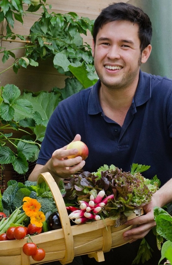 Koš zahradnický z topolového dřeva Burgon and Ball různé velikosti