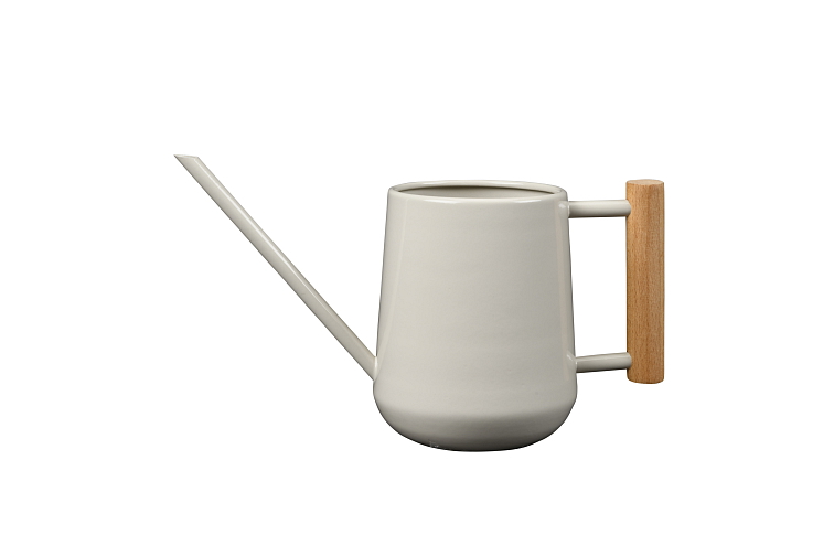 Konvička s bukovým držadlem Mushroom Burgon and Ball 700 ml