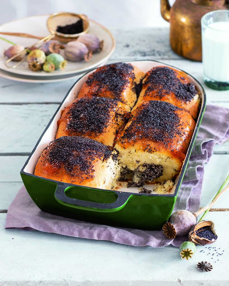 Litinový pekáč 36 cm zelený Gurmetina Český smalt