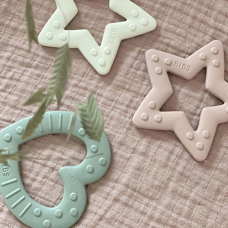 BIBS Baby Bitie Kousátko hvězdička